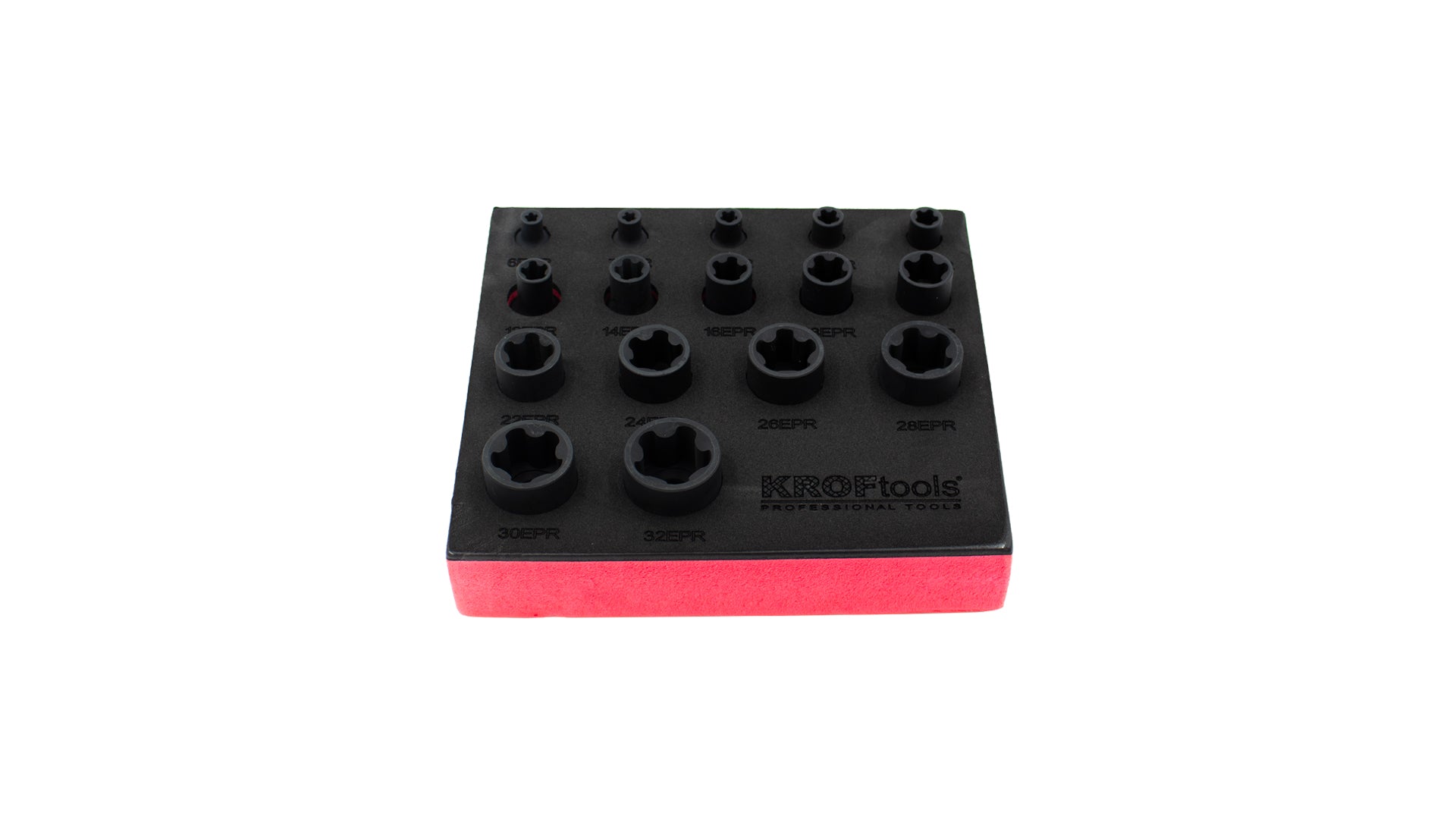 Set chei tubulare TORX plus EPR pentagonale 16 piese 6-32