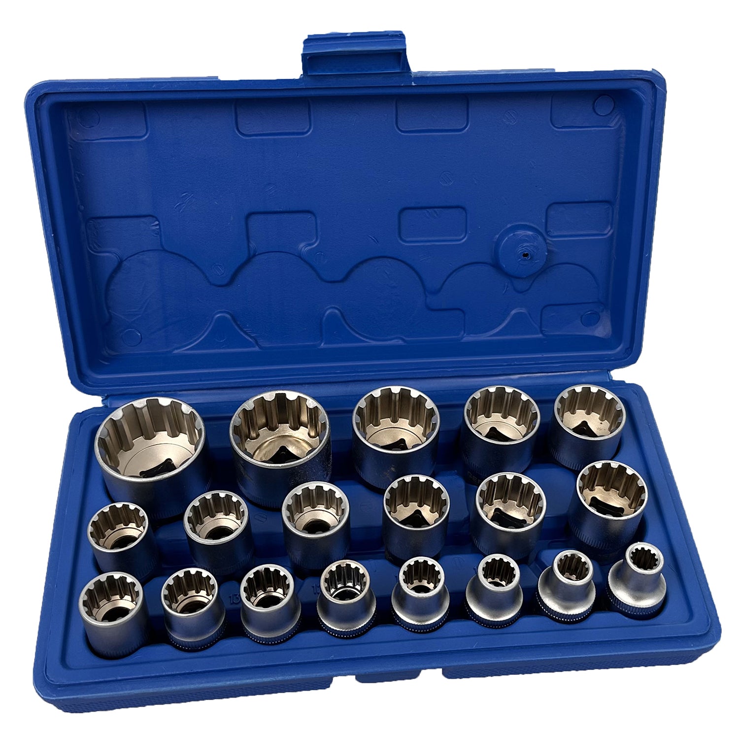 Set chei tubulare VARIO plus 1/2 8-32 mm GEBO TOOLS