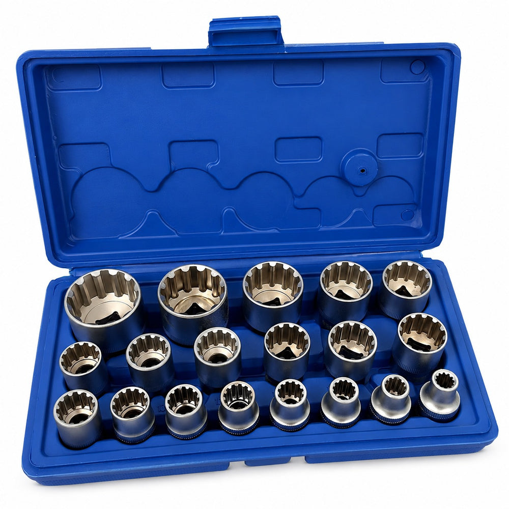 Set chei tubulare VARIO plus 1/2 8-32 mm GEBO TOOLS