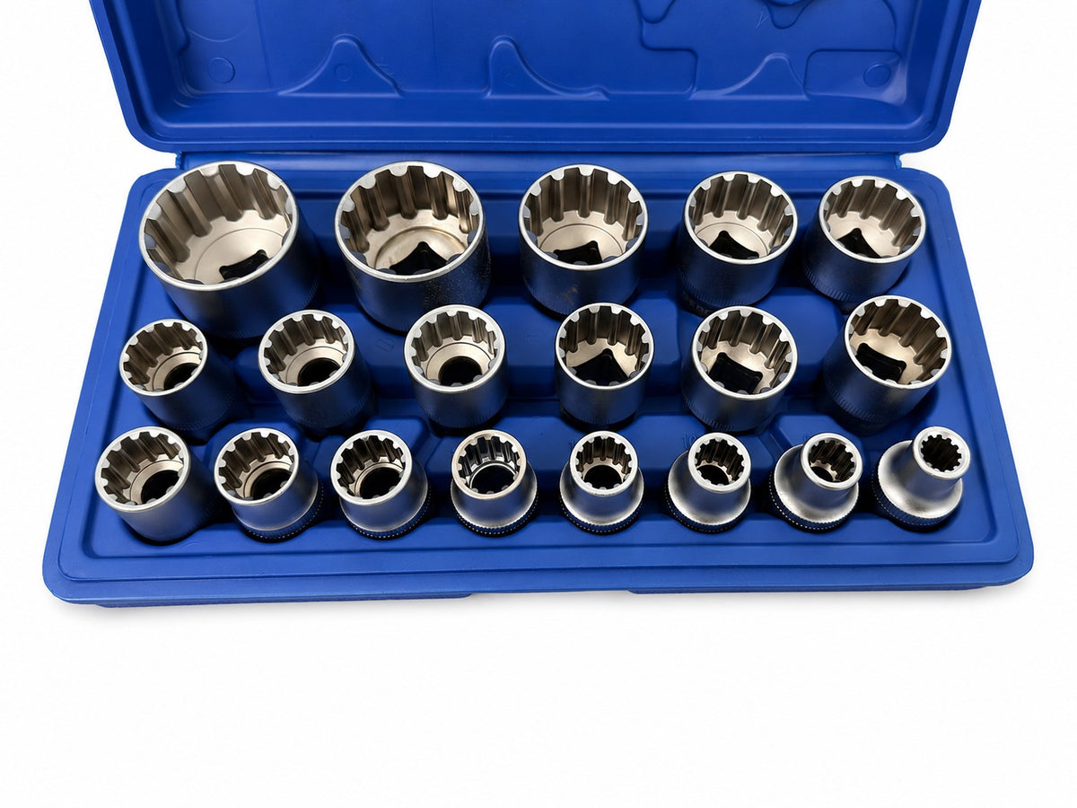 Set chei tubulare VARIO plus 1/2 8-32 mm GEBO TOOLS