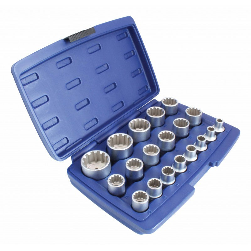 Set chei tubulare VARIO plus 1/2 8-32 mm