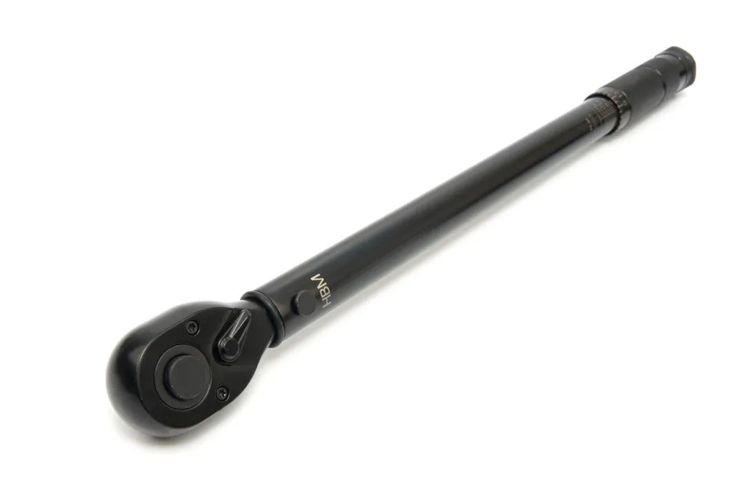 Set cheie dinamometrica 1/2 5 piese 28-210 NM tubulare 1/2 17-19-21 mm prelungitor 1/2 HBM MACHINES OLANDA