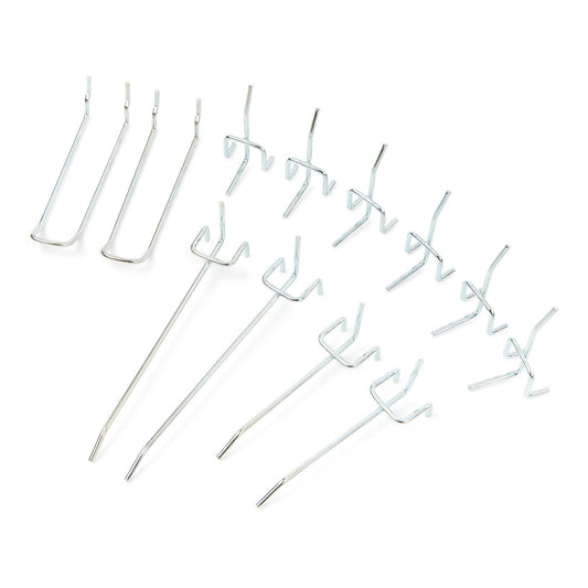 Set cleme 12 suport scule pentru panou organizator 30mm