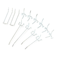 Set cleme 12 suport scule pentru panou organizator 30mm