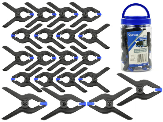 Set cleme de fixare cu arc 22 piese