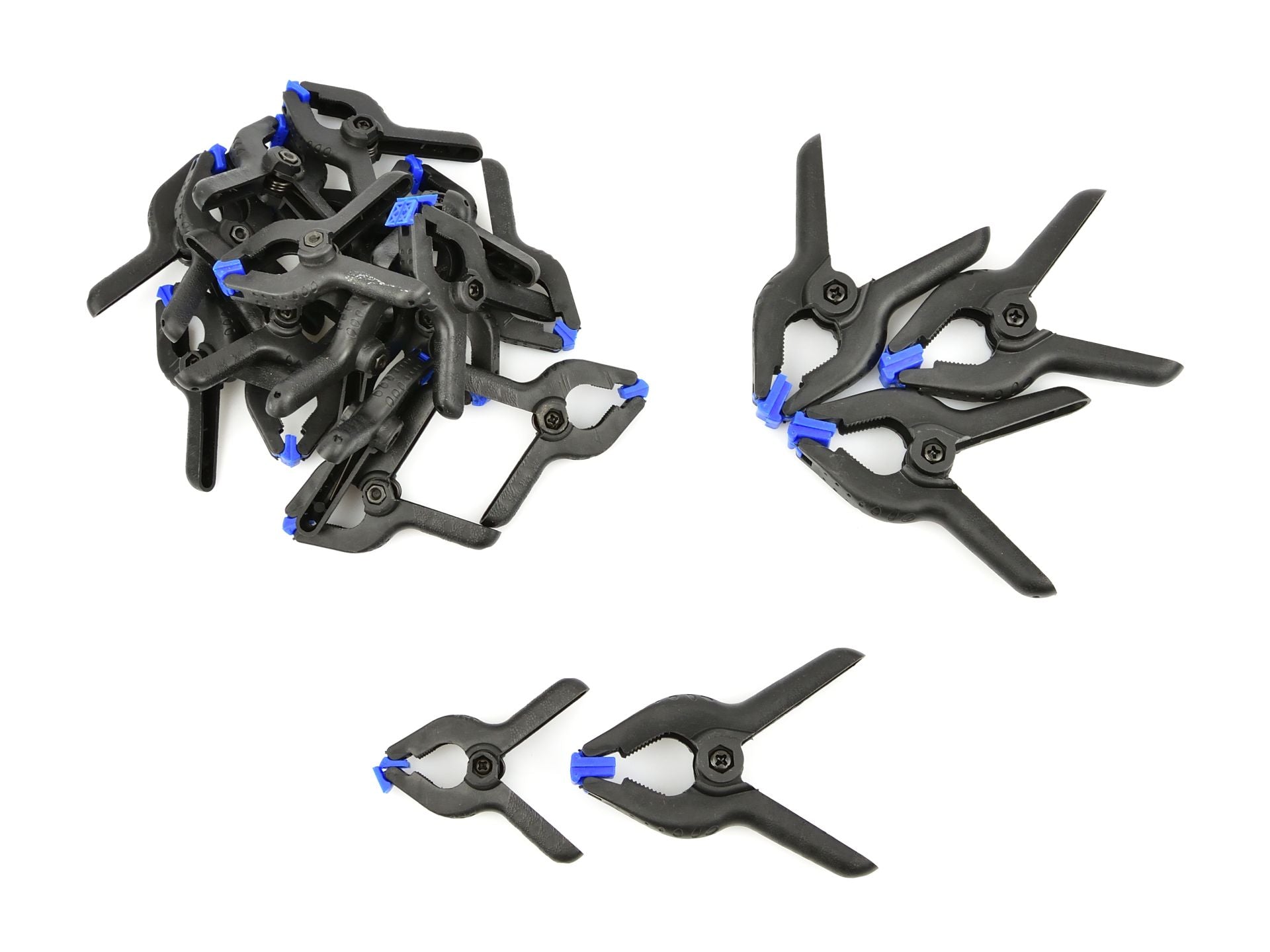 Set cleme de fixare cu arc 22 piese