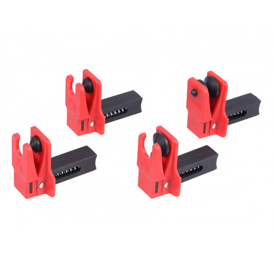 Set cleme dopuri pentru blocarea conductelor de frana si combustibil 4 piese