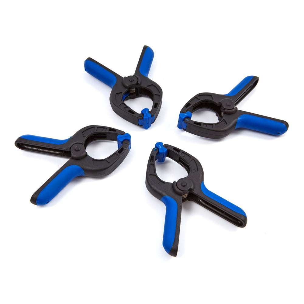 Set cleme fixare menghine cu arc 80 mm 4 piese