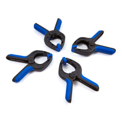 Set cleme fixare menghine cu arc 80 mm 4 piese