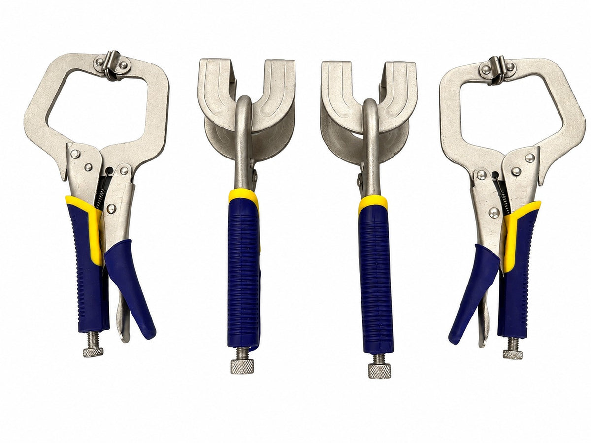 Set clesti autoblocante pt tinichigerie 16 piese GEBO TOOLS