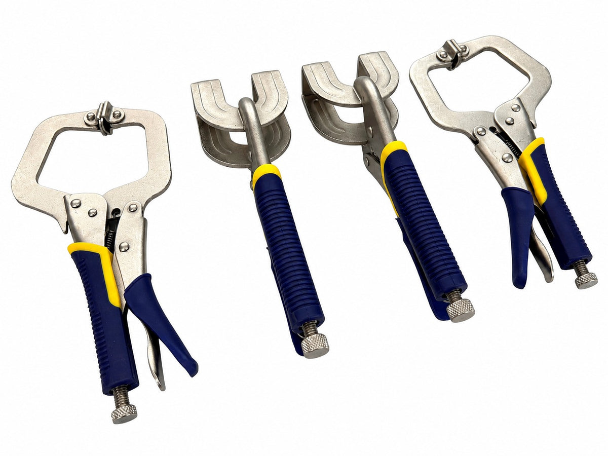 Set clesti autoblocante pt tinichigerie 16 piese GEBO TOOLS