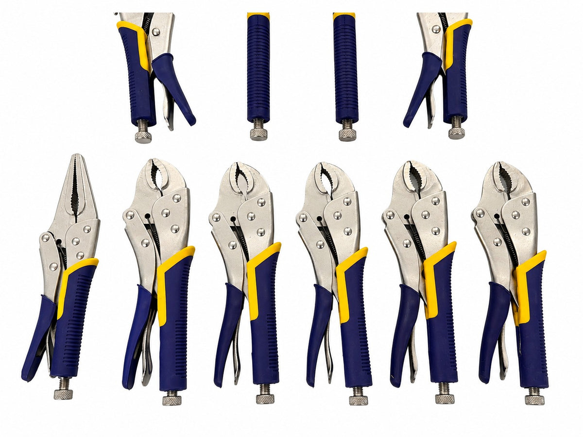 Set clesti autoblocante pt tinichigerie 16 piese GEBO TOOLS