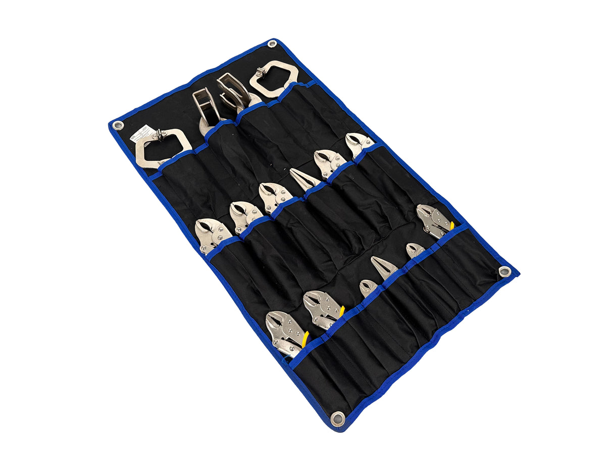 Set clesti autoblocante pt tinichigerie 16 piese GEBO TOOLS