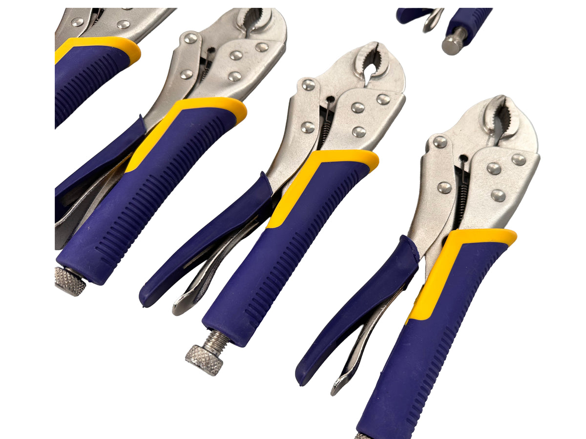 Set clesti autoblocante pt tinichigerie 16 piese GEBO TOOLS