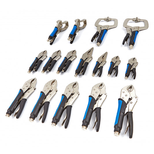 Set clesti autoblocante pt tinichigerie 16 piese
