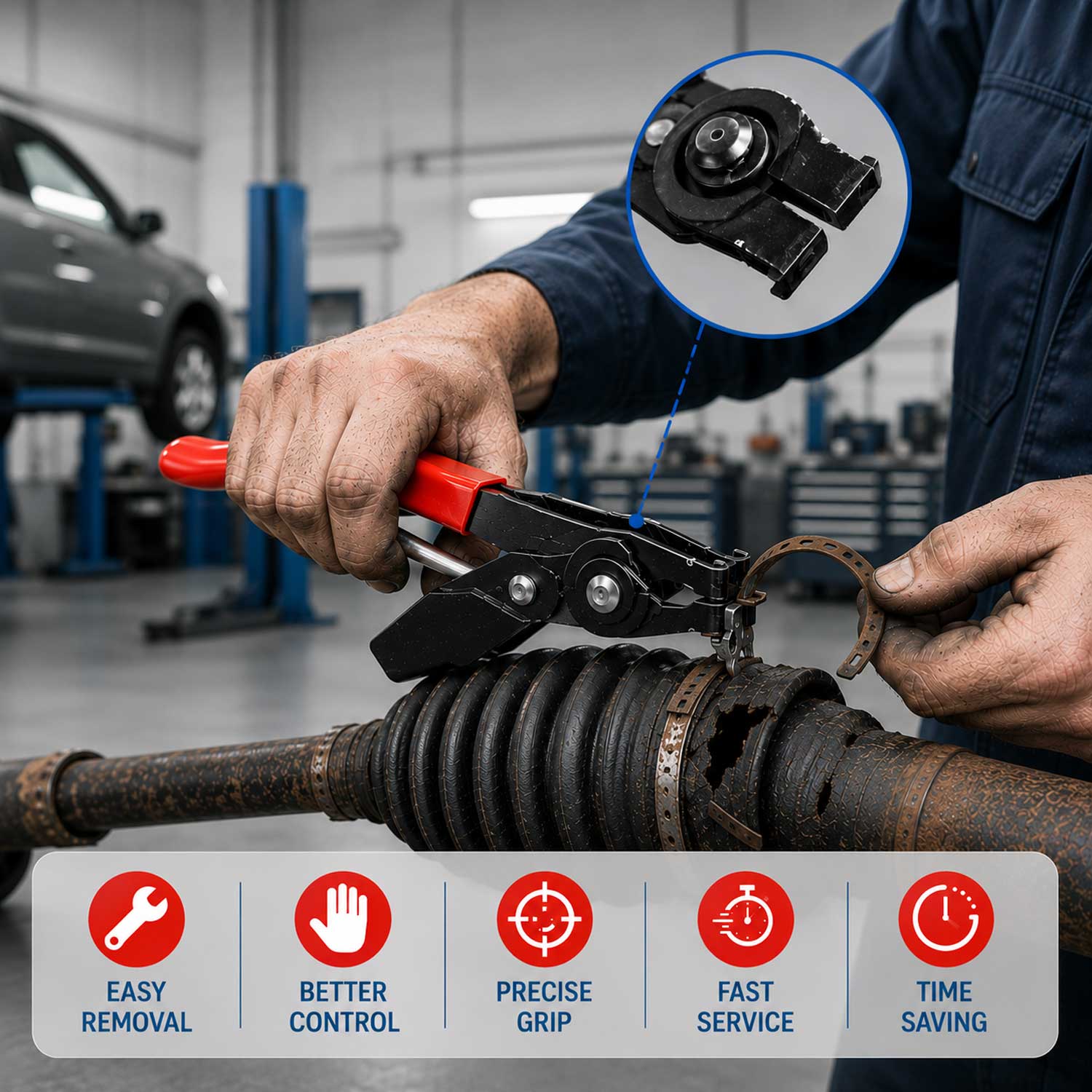 Set clesti coliere burduf planetara GEBO TOOLS