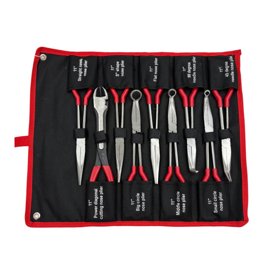 Set clesti cu varf lung 9 piese