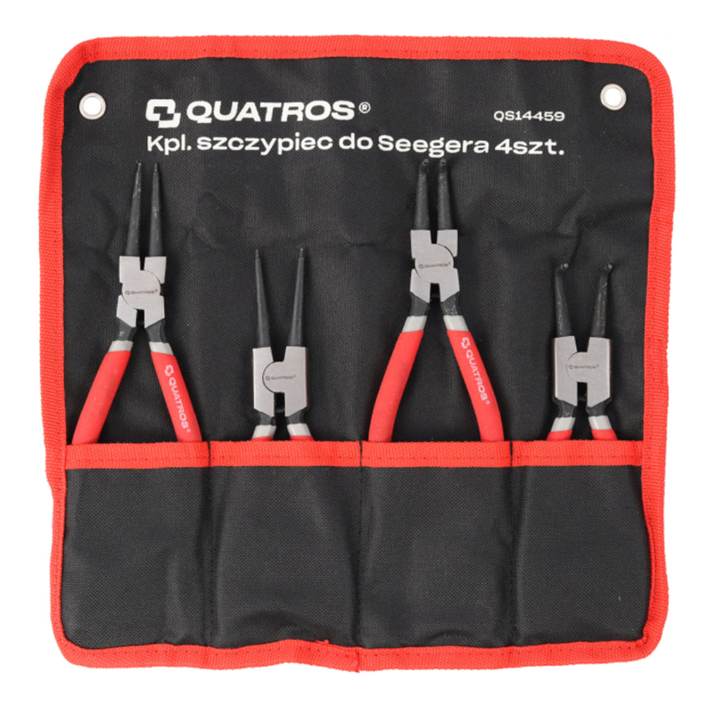 Set clesti sigurante SEEGER varf curbat interior/exterior varf drept interior/exterior 180mm (7 inch)