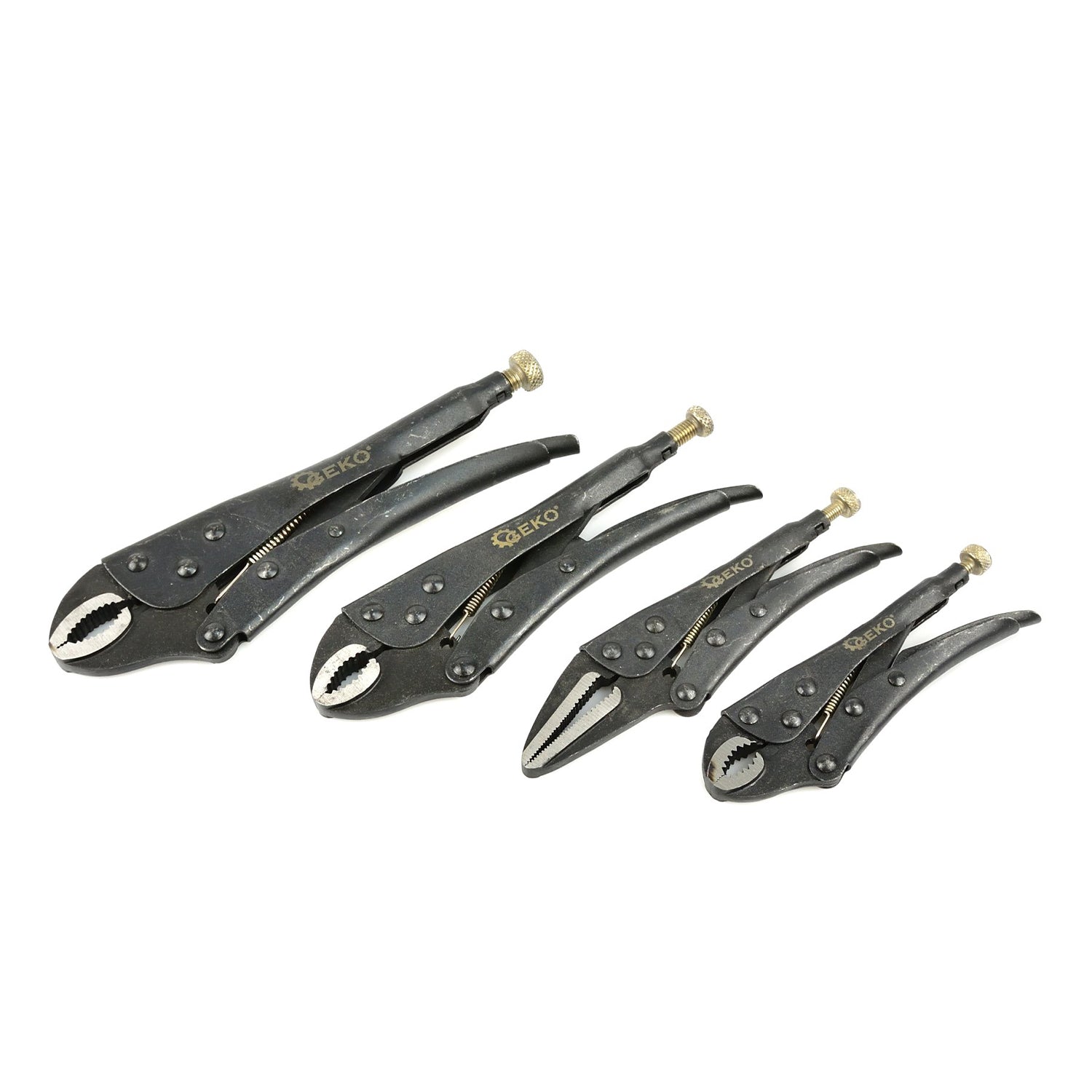 Set clesti tinichigerie autoblocanti 4 piese GEKO