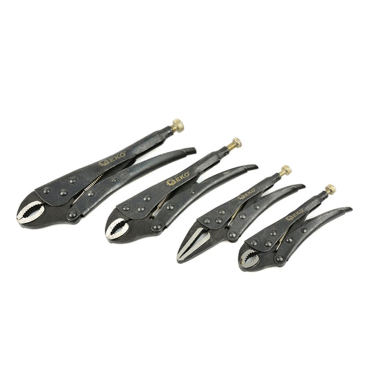 Set clesti tinichigerie autoblocanti 4 piese GEKO