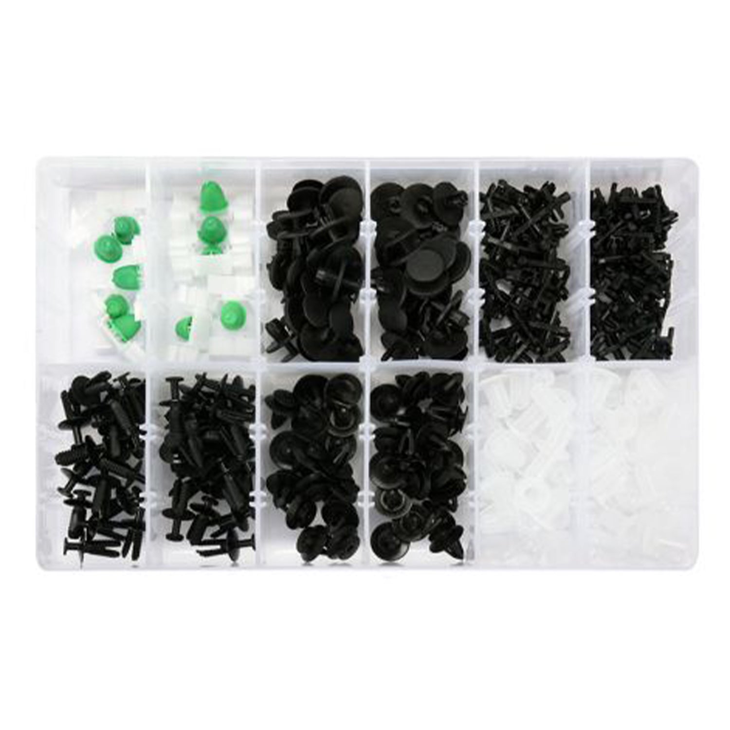 Set clipsuri cleme auto de plastic BMW 290 piese