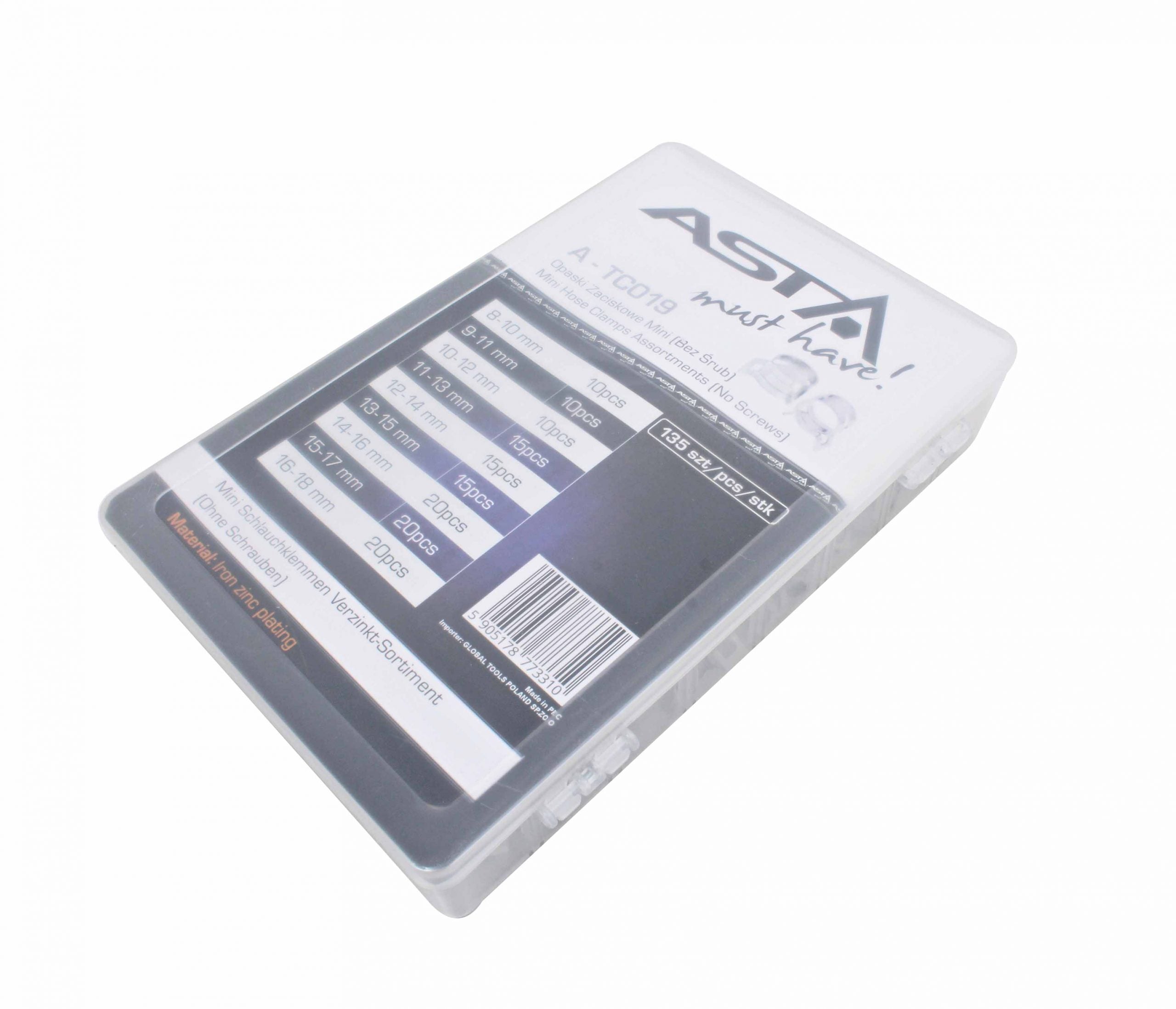 Set coliere arc 135 piese