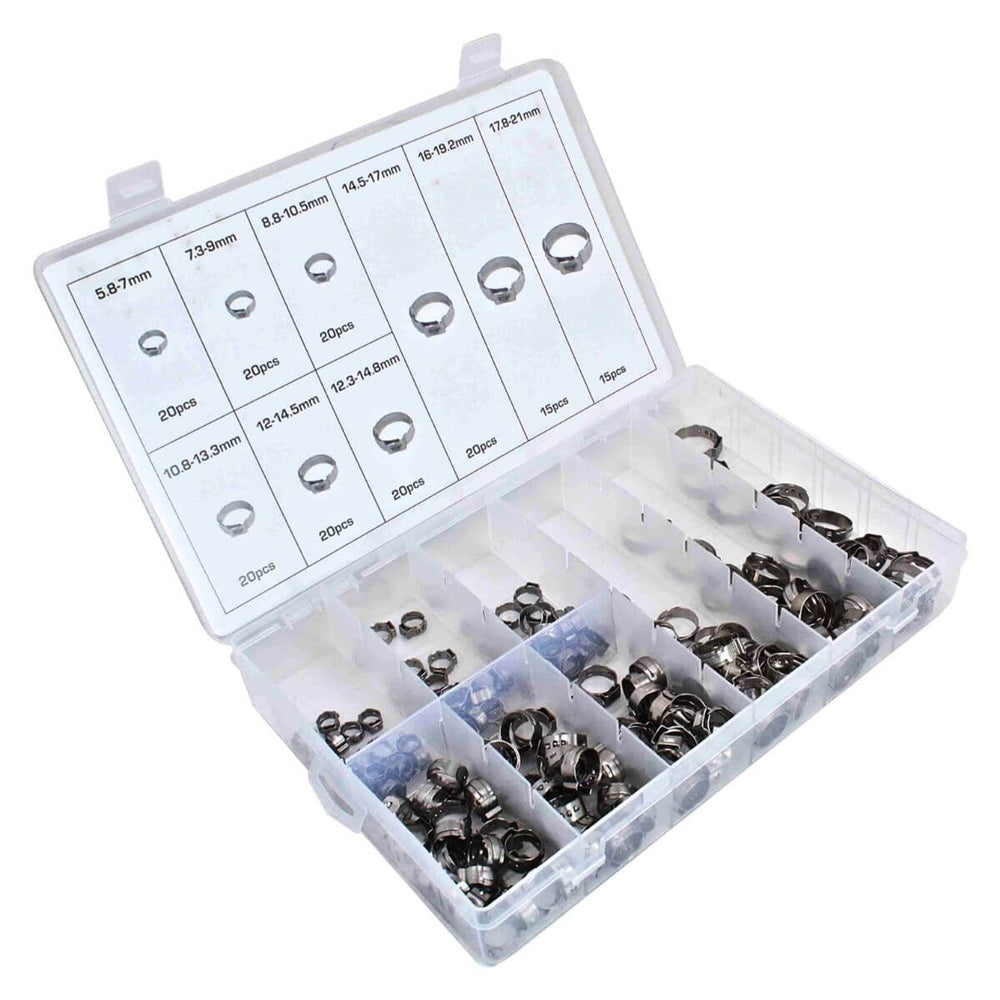 Set coliere metalice 170 piese