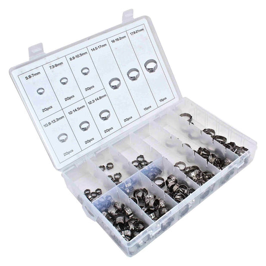 Set coliere metalice 170 piese