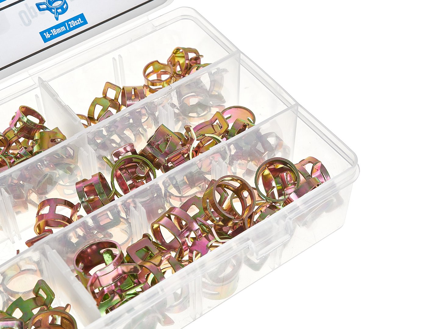Set coliere pentru furtune 135 piese GEKO