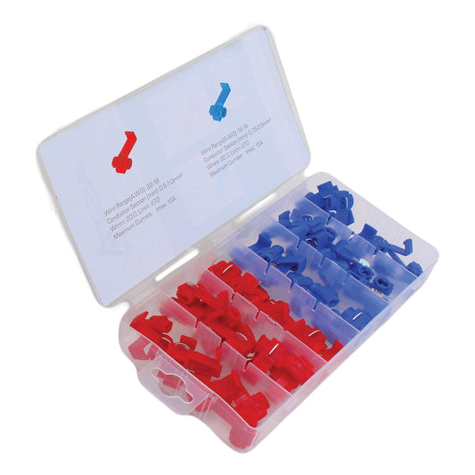 Set conector rapid pentru cablu electric 50 piese