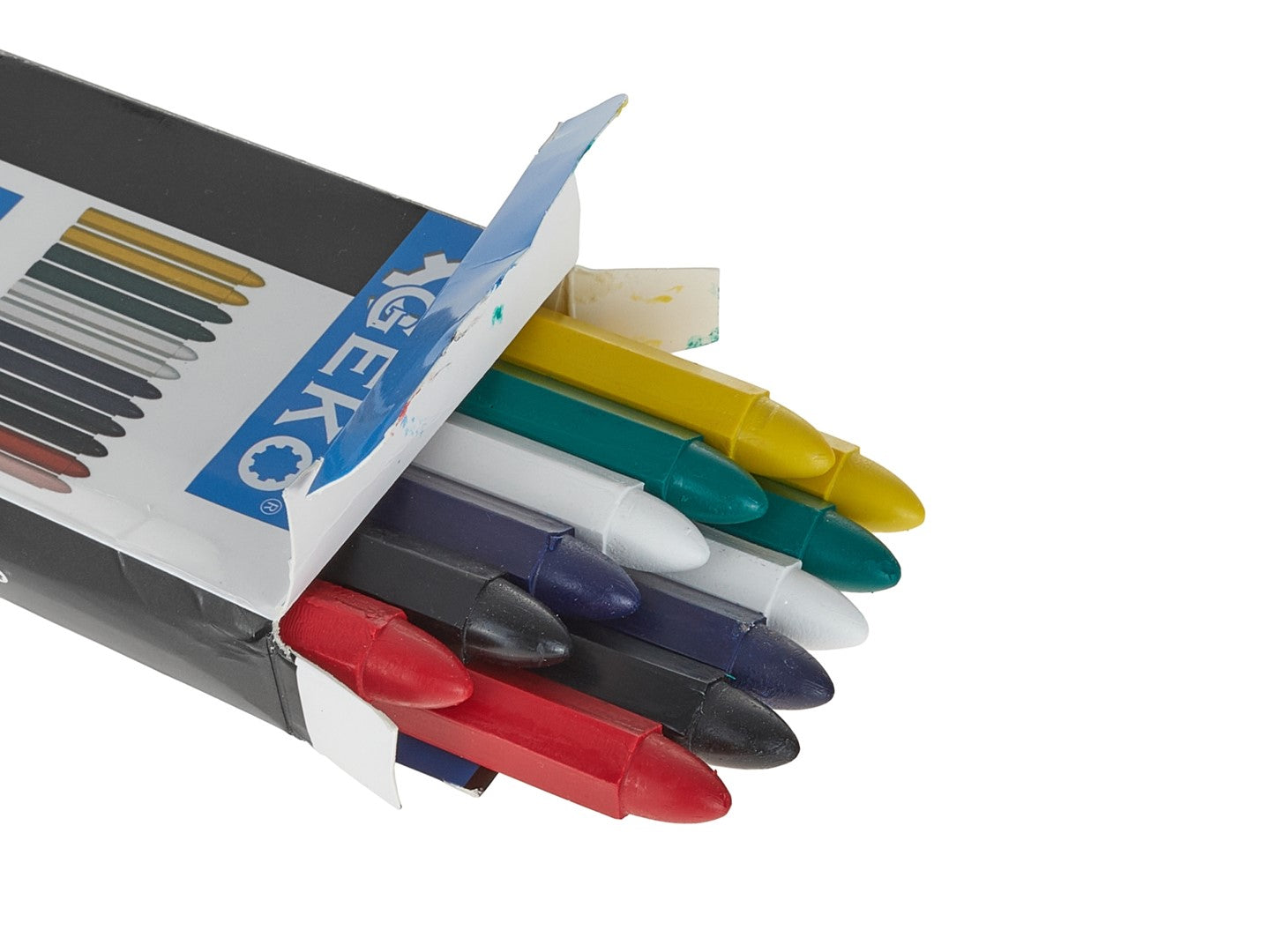 Set crete pentru marcat anvelope 12 piese 6 culori GEKO