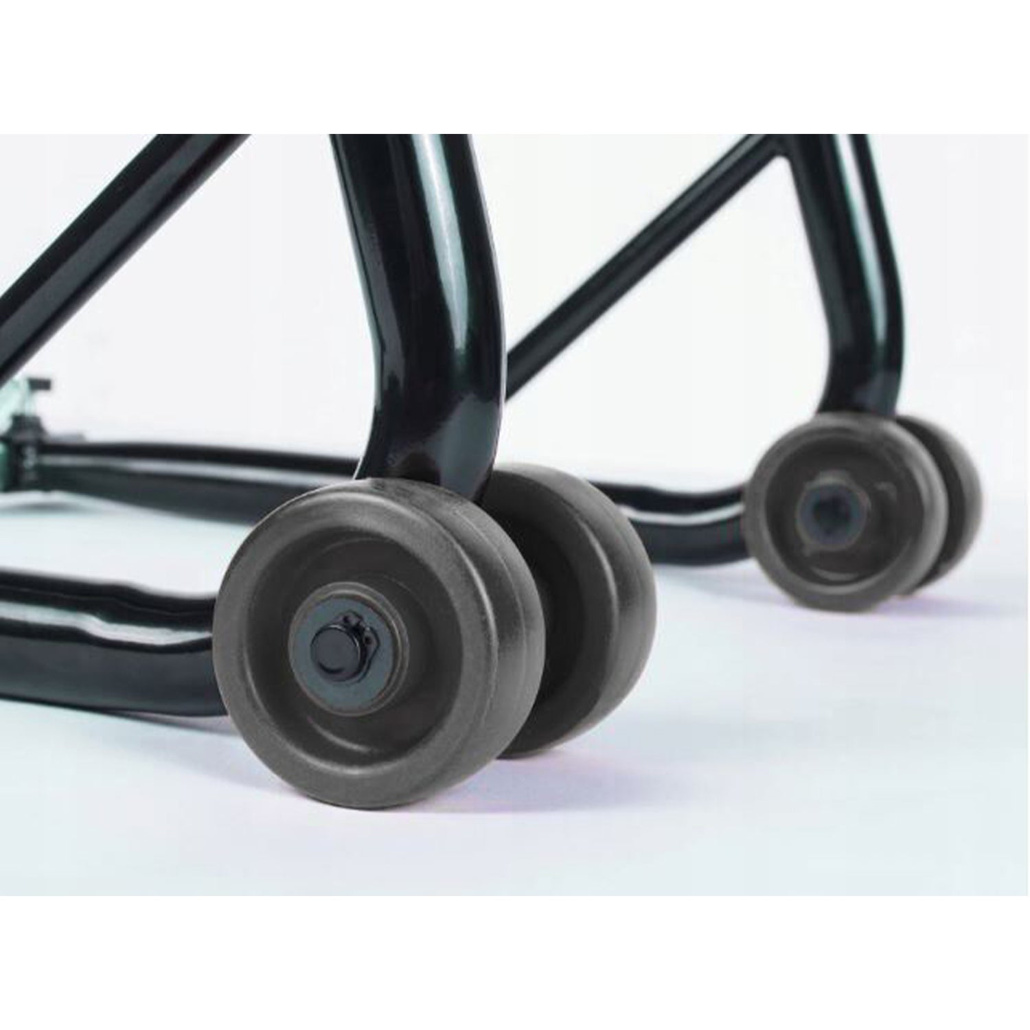 Set cric stand suport motociclete roata fata si spate INVENTO
