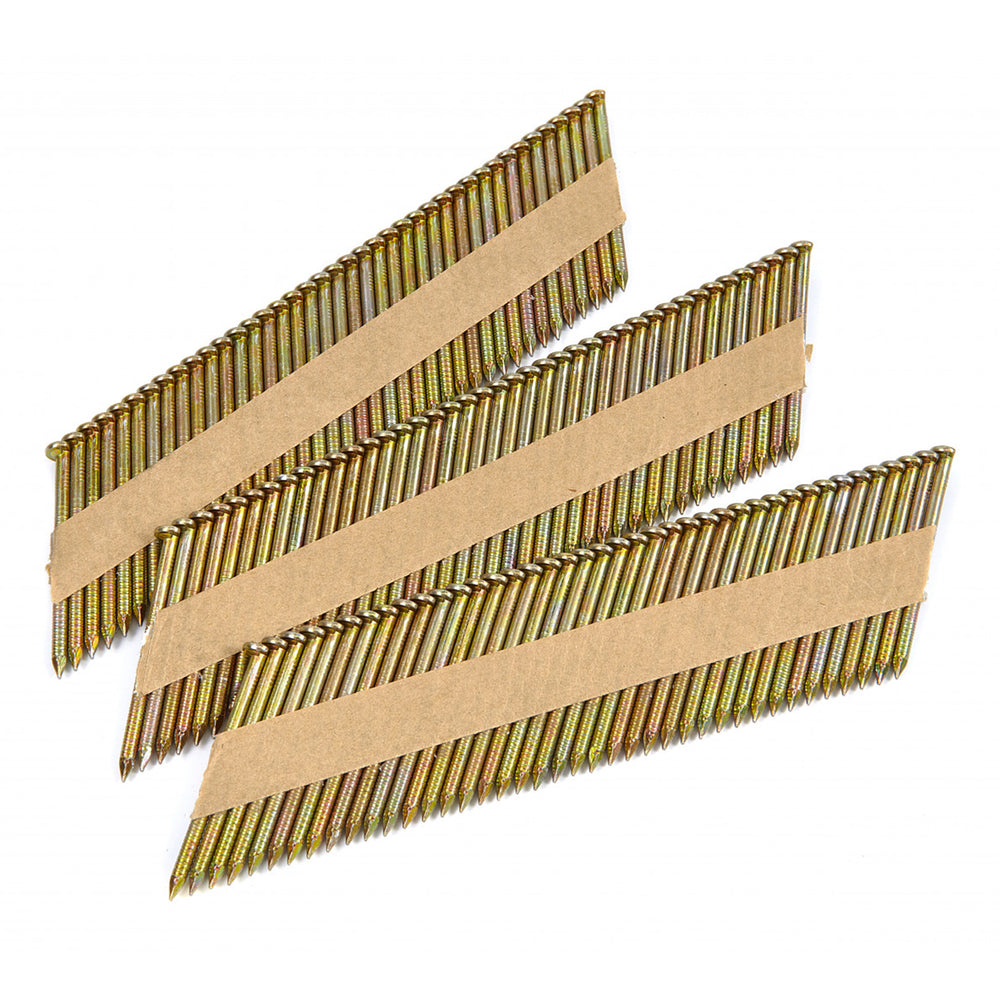 Set cuie galvanizate 50 x 2.9 pentru pistol pneumatic pentru cuie gb5477
