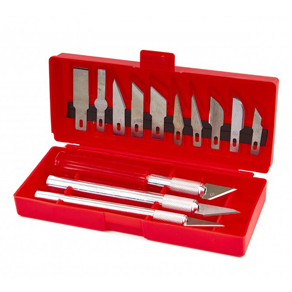 Set cutite cutter de precizie 16 piese HBM