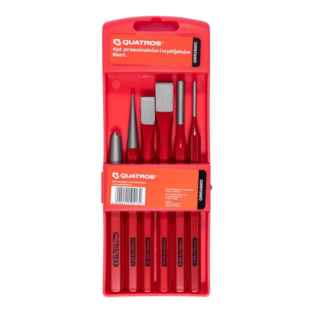 Set dalti dornuri 6 piese