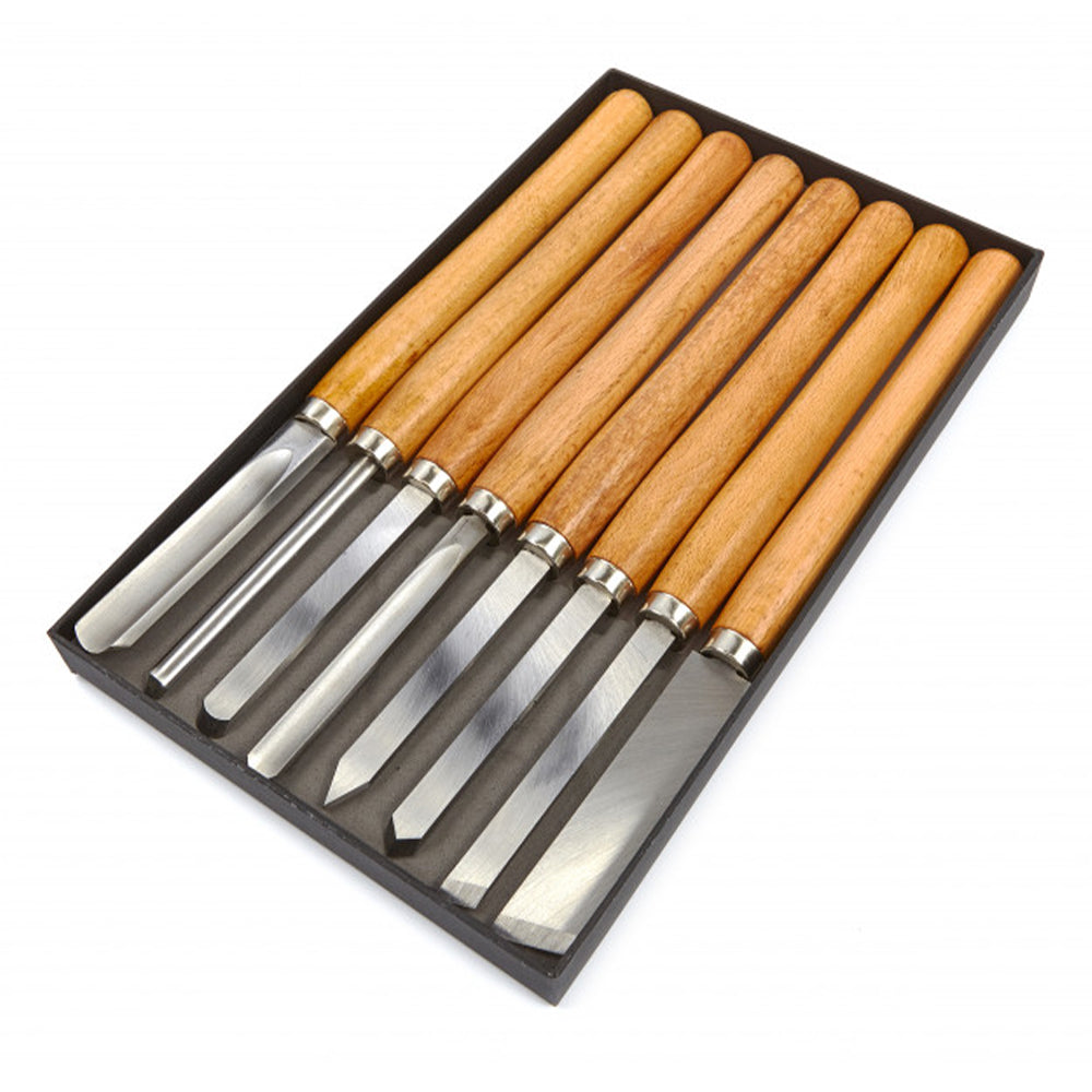 Set dalti pentru lemn 360mm 8 piese HBM