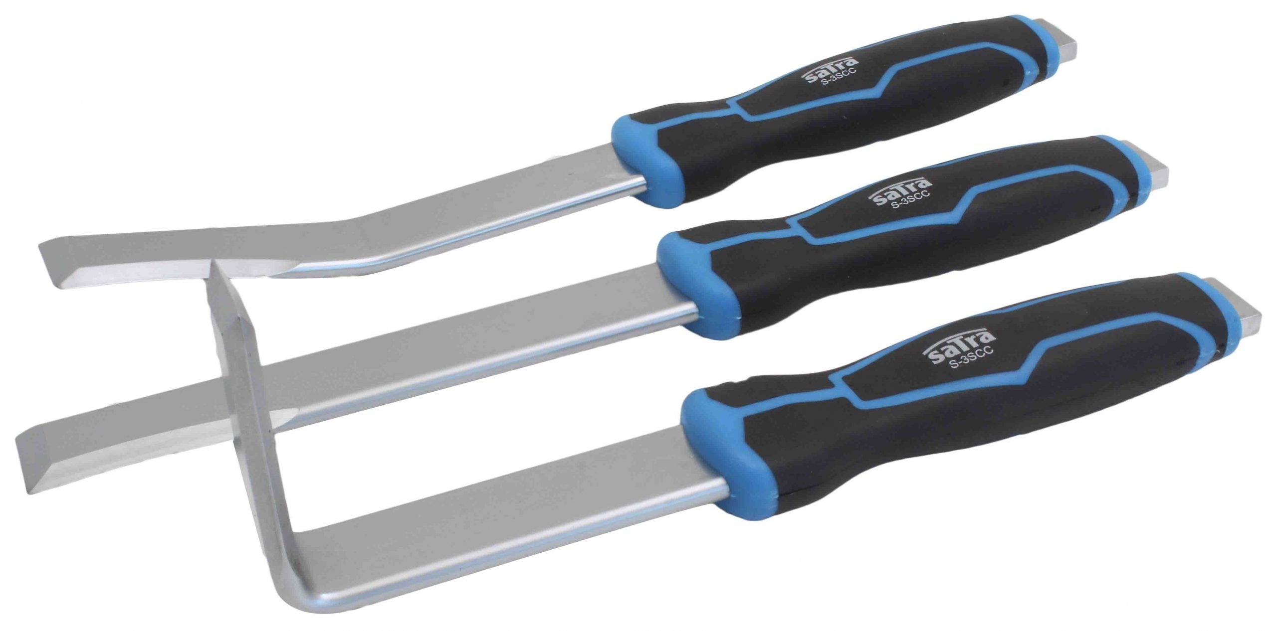 Set dalti pentru tinichigerie 3 piese SATRA