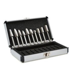 Set de 10 freze din carbura pentru biax