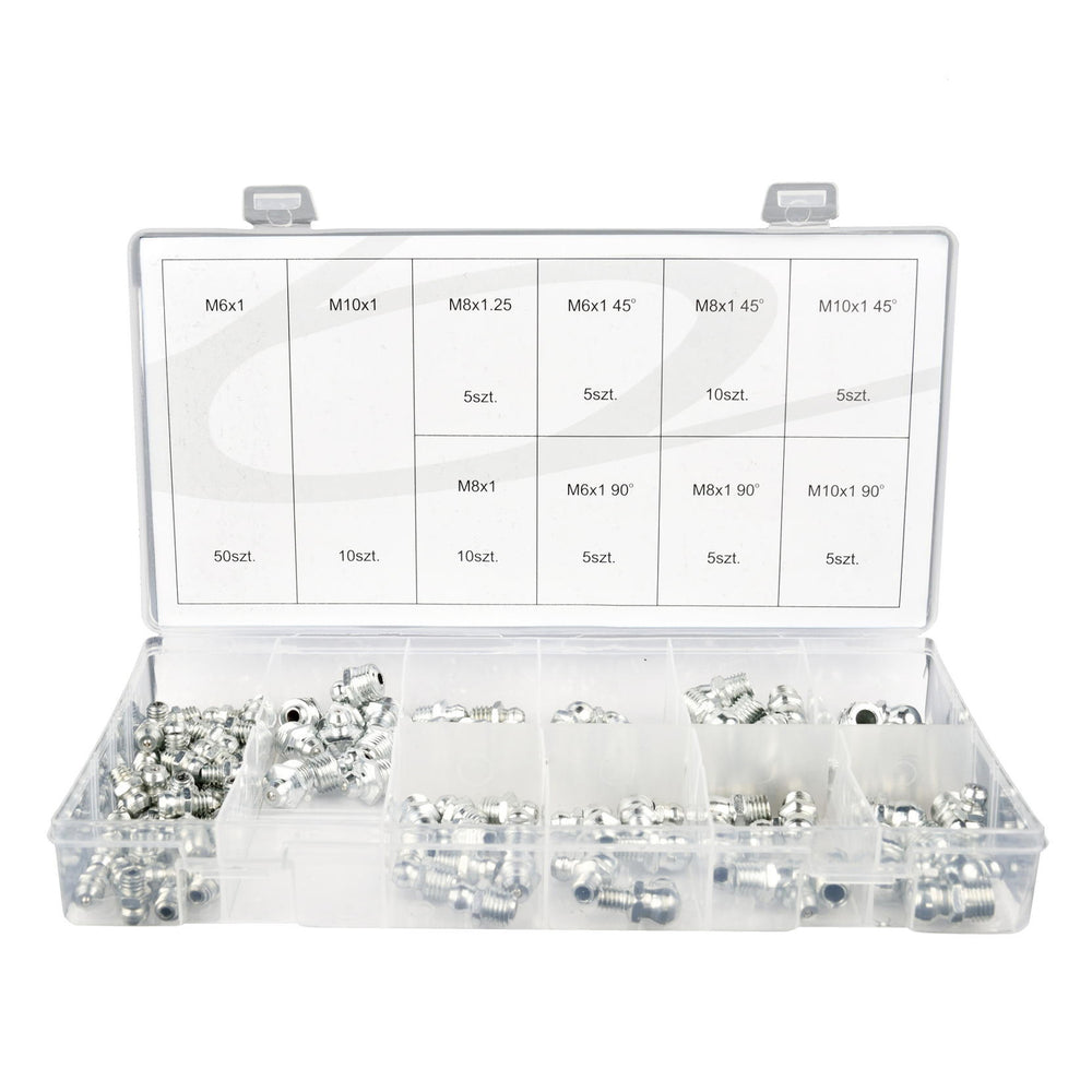 Set de 110 capete pentru gresoare GEKO