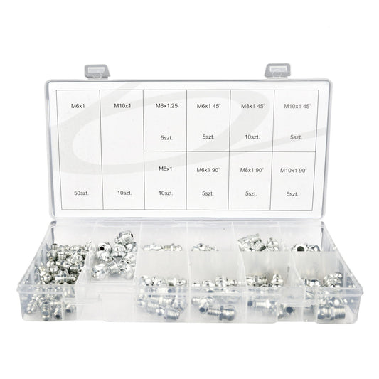 Set de 110 capete pentru gresoare GEKO