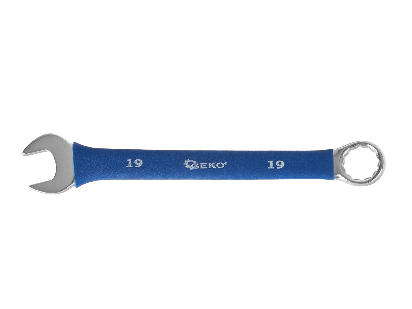 Set de 12 chei combinate inelare fixe cu prindere maner cauciucat anti-alunecare antislip 6-32mm