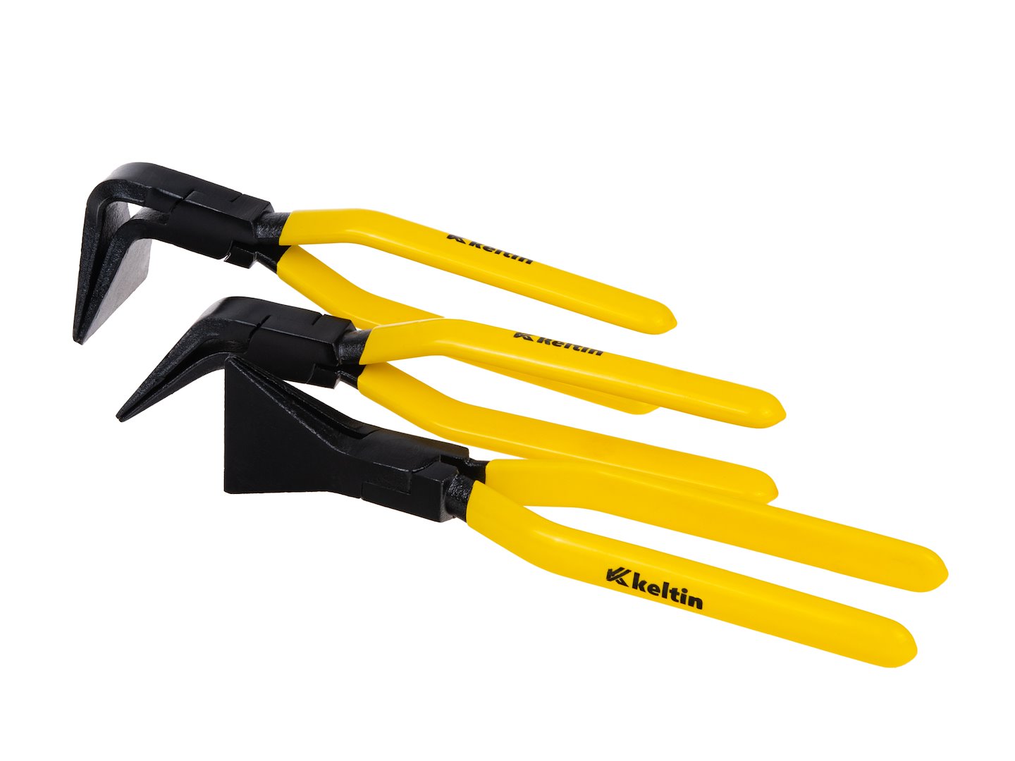 Set de 3 clesti de indoit pentru modelat tabla foi metalice acoperis tinichigerie auto
