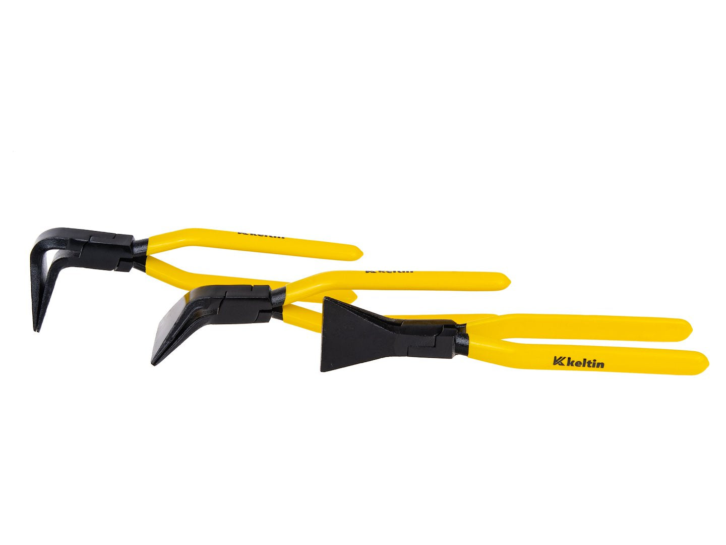 Set de 3 clesti de indoit pentru modelat tabla foi metalice acoperis tinichigerie auto