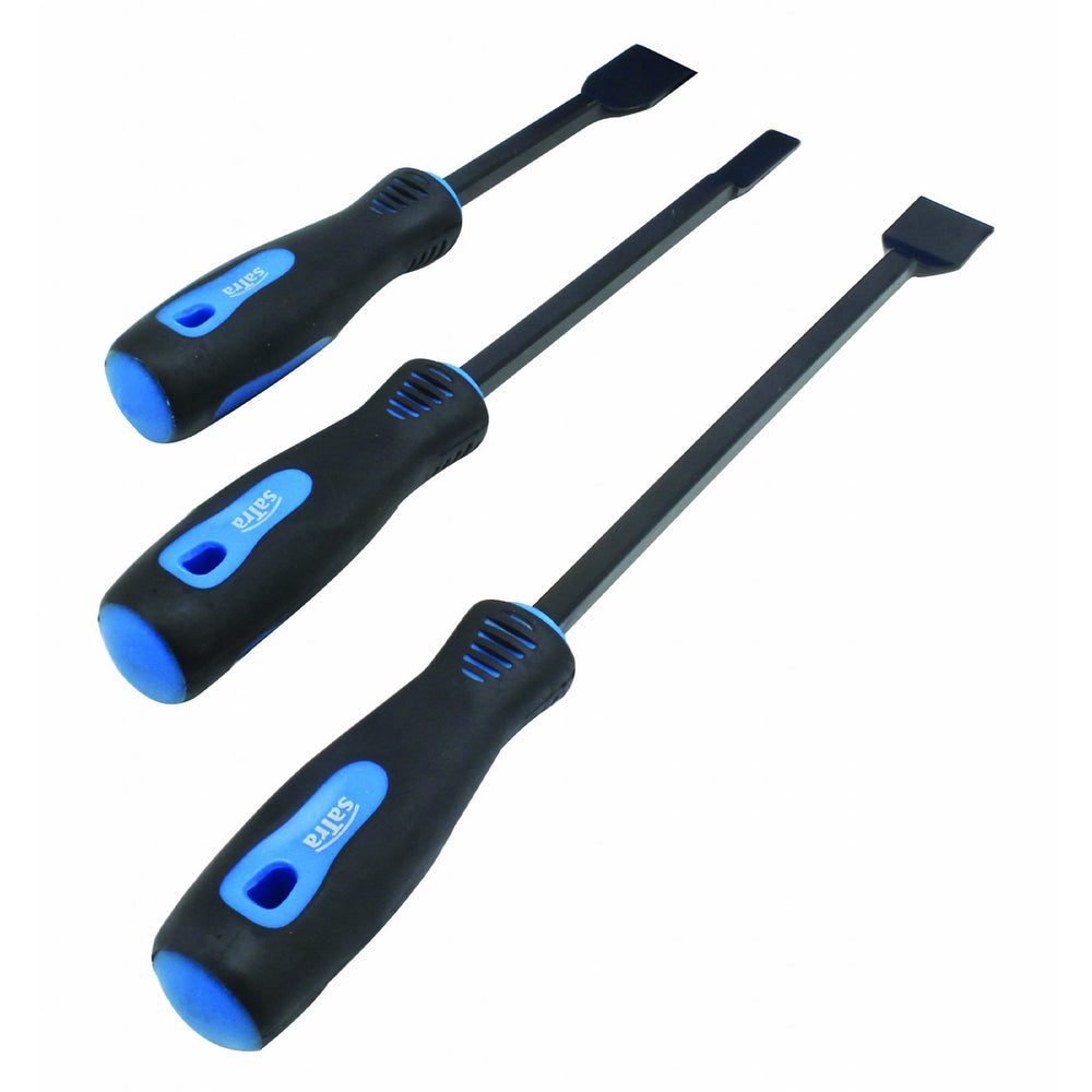 Set de 3 raclete pentru indepartarea reziduurilor si  depunerilor