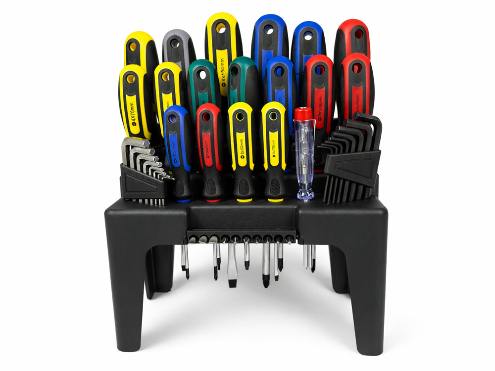 Set de 44 surubelnite TORX imbus stea lata GEBO TOOLS