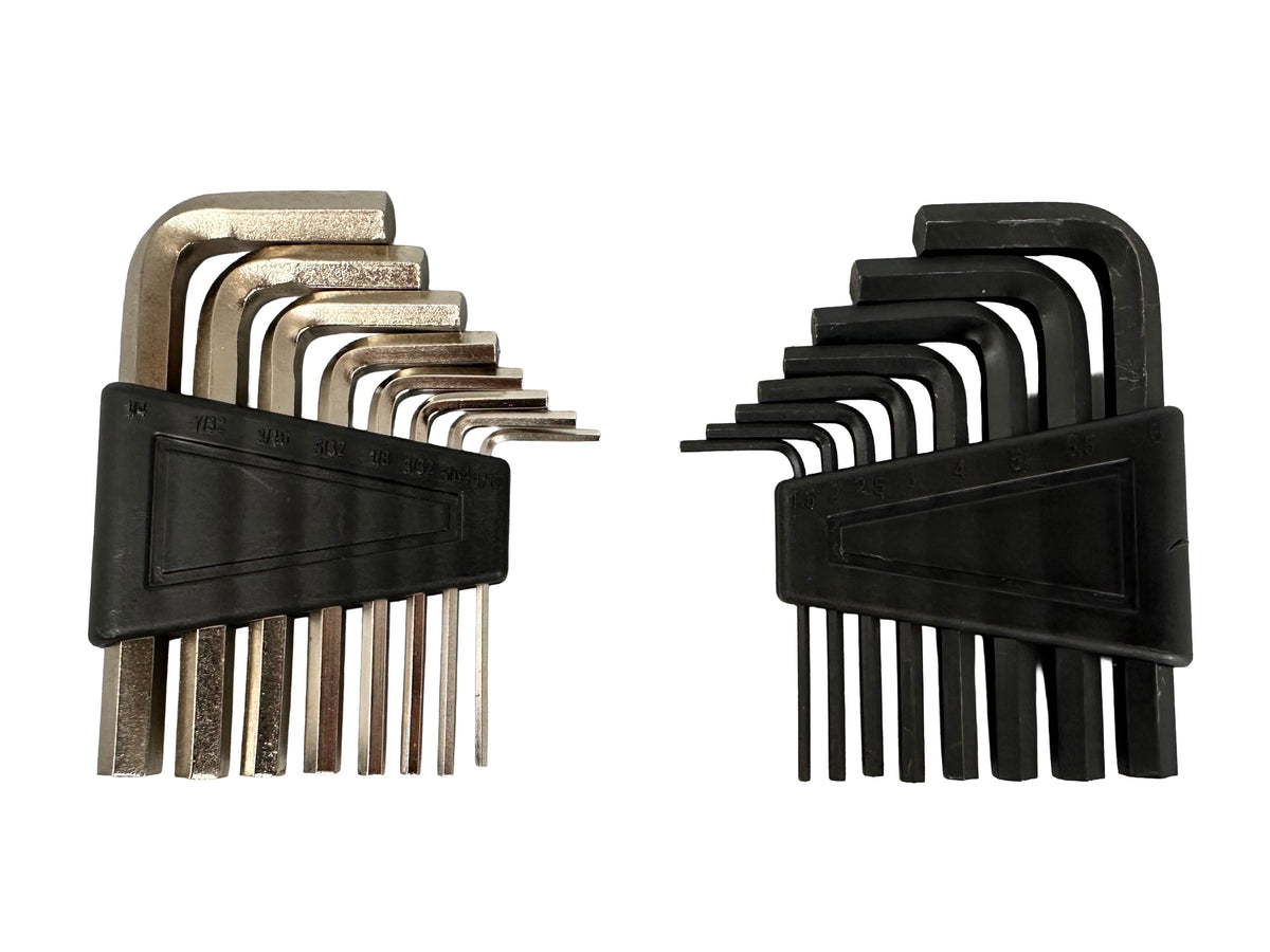 Set de 44 surubelnite TORX imbus stea lata GEBO TOOLS