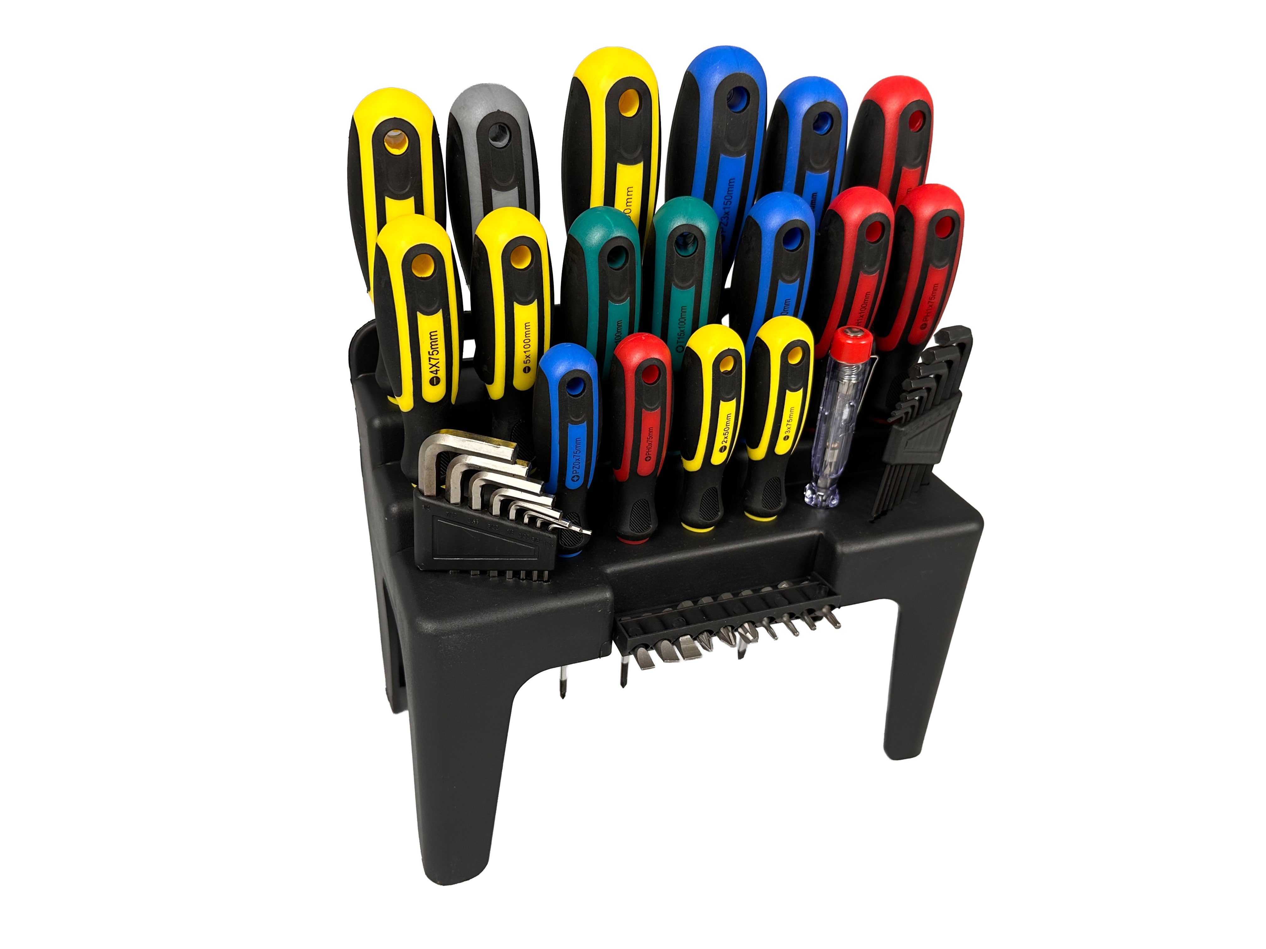 Set de 44 surubelnite TORX imbus stea lata GEBO TOOLS