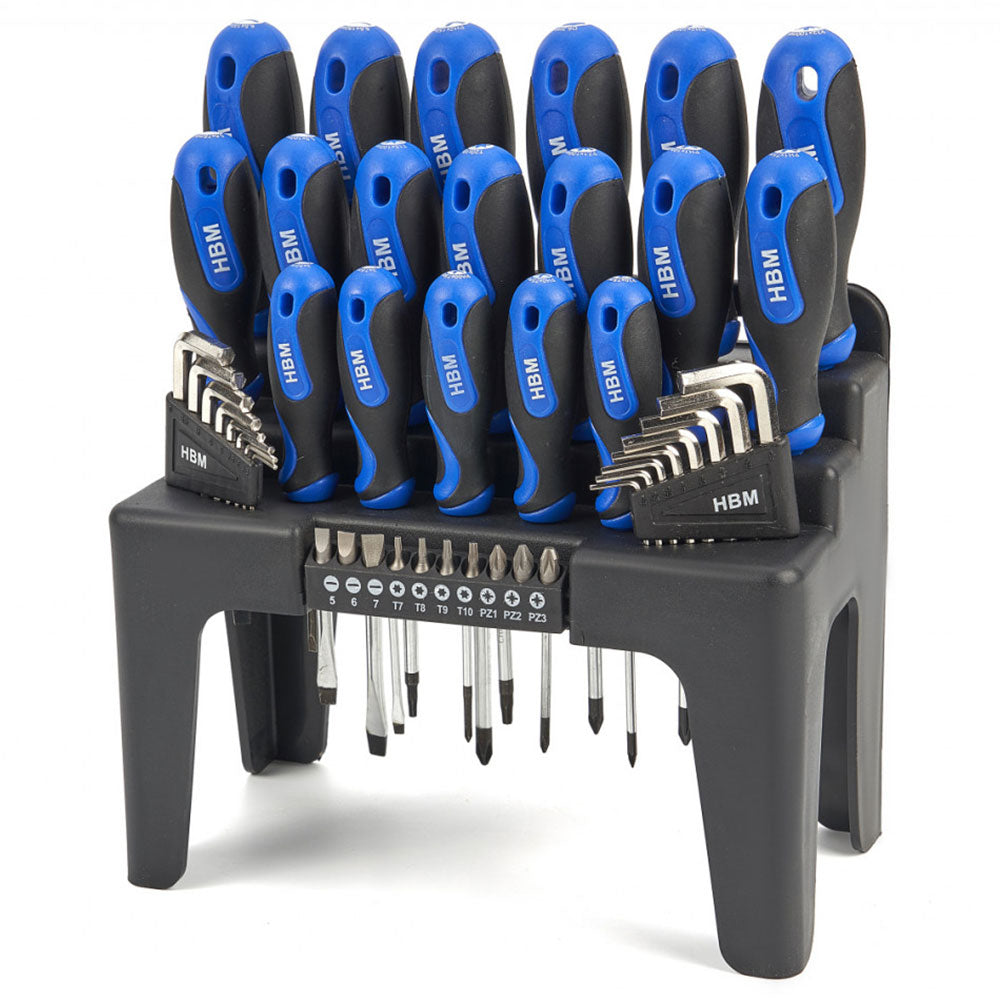 Set de 44 surubelnite TORX imbus stea lata HBM MACHINES OLANDA