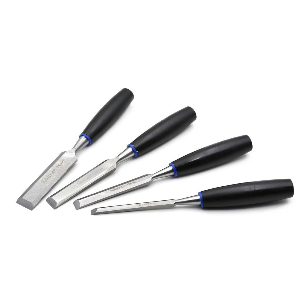 Set de 4 dalti pentru lemn 6-24mm