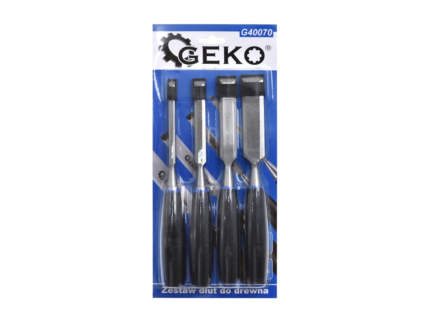 Set de 4 dalti pentru lemn 6-24mm